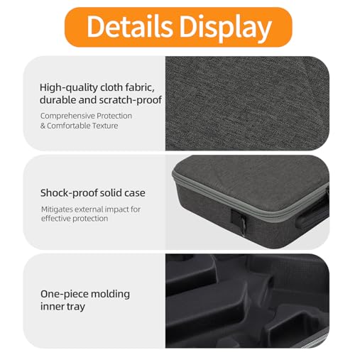 Sac de rangement pour stabilisateurs et appareils photo reflex
