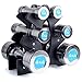 oceanside Dumbbell Rack, Weight Stand Holder PP 3 Tier 20kg Bearing Easy Assembly for Home Gym