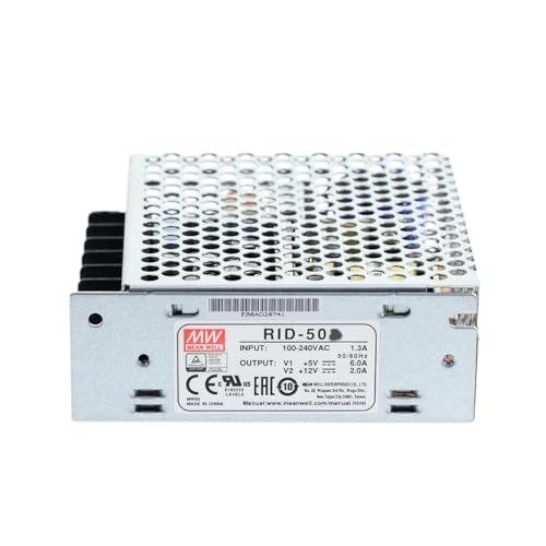 Mean Well RID 50W alimentation double tension RID-50B pour industrie