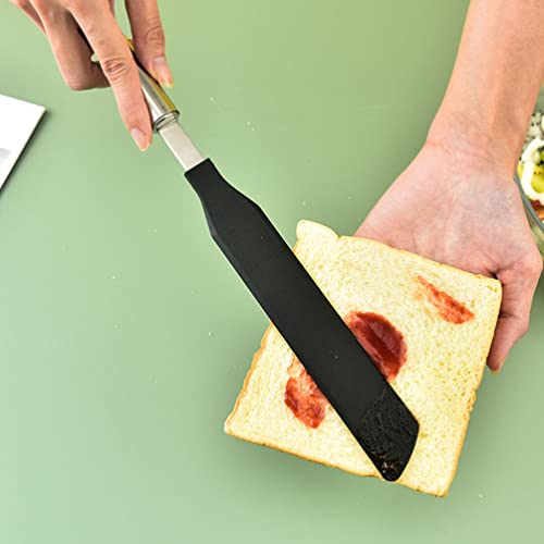 Doitool Crepe Spreader And Spatula Set - Stainless Steel Crepe Spreader Tool - Crepe Spatula Crepe Maker Accessories For Crepe Pan, Injera Maker, Pancake Maker #TOP1