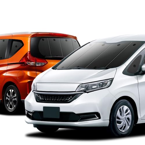 趣味職人】フリード＋ GB7用 プライバシーサンシェード 車中泊 フル