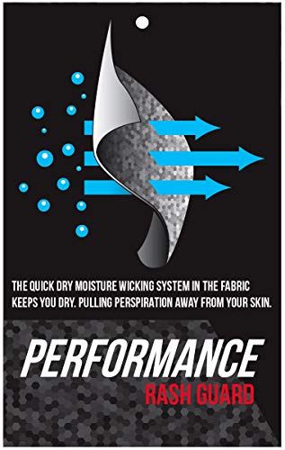 NHL Mens Long Sleeve Performance Active Wear Rash Guard Shirt3