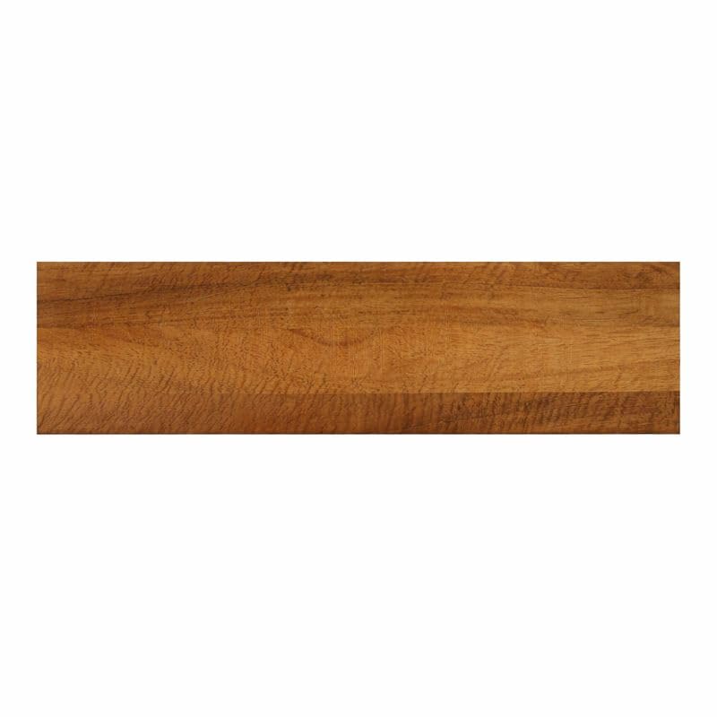 Image of 150cm Long Solid Wood Console Table for Bedroom, Home Entrance and Living Room. Mid-Century Modern Style Console Table. Home Entrance Decorative Table (Brown, 150 * 30 * 77 Cm)