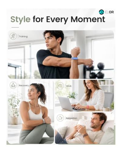Image of ELOR Replacement Strap /Band compatible with Google Fitbit Air