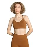 Farbe: Teakholz Puma Damen BH, Teakholz, L