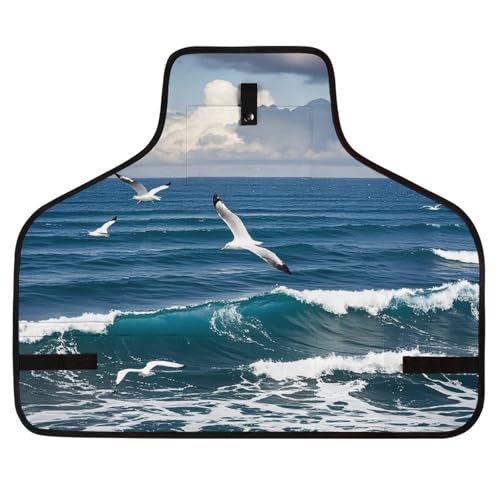 Delantal Ajustable para Carpintería Unisex con Bolsillos miniatura 1