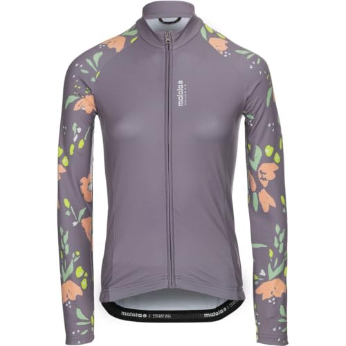 Maloja VilsaM Cycling Jacket - Women's, Smoky Purple, XL