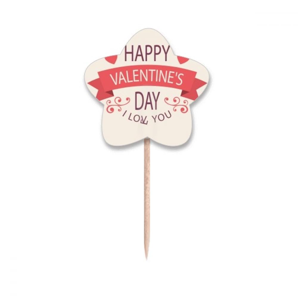 Cure-dents drapeaux astucieux pour réussir vos décorations de cupcakes rapidement