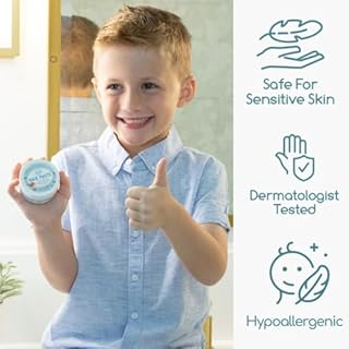 LANE & CO. Hair Paste - Plant-Based Styling Paste for Babies, Toddlers, Kids - Natural & Organic Formula, Safe & Non-Sticky, Tame Bed Head & Flyaway Hair, 2oz