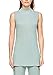 Produktbild s.Oliver BLACK LABEL Damen Top T-Shirt, 61X1 blue green knit, 46