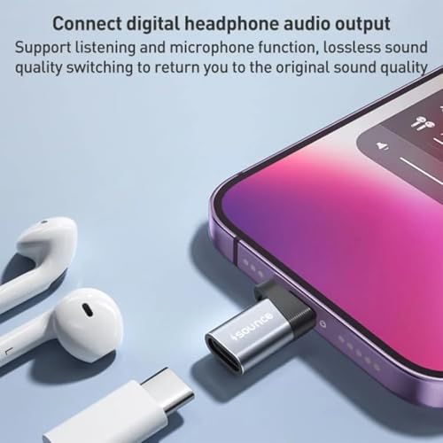 Image of Sounce Dual USB OTG Adapter - USB-A & Type-C to USB 3.0 Female Converter for Flash Drives, Pendrives, Smartphones, Tablets & USB Accessories