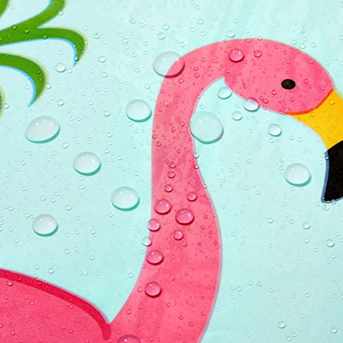 Juvale 3-Pack Flamingo Tablecloth For Pineapple Birthday Decorations, Plastic Table Cover For Tropical Hawaiian And Flamingo Party Supplies, Summer Pool Party (54X108 Inches) #TOP4