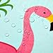 3-Pack Flamingo Pattern Tablecloth for Pineapple Themed Birthday Decorations, Plastic Table Cover for Tropical Hawaiian and Flamingo Themed Party Supplies, Summer Pool Party (54x108 Inches)
