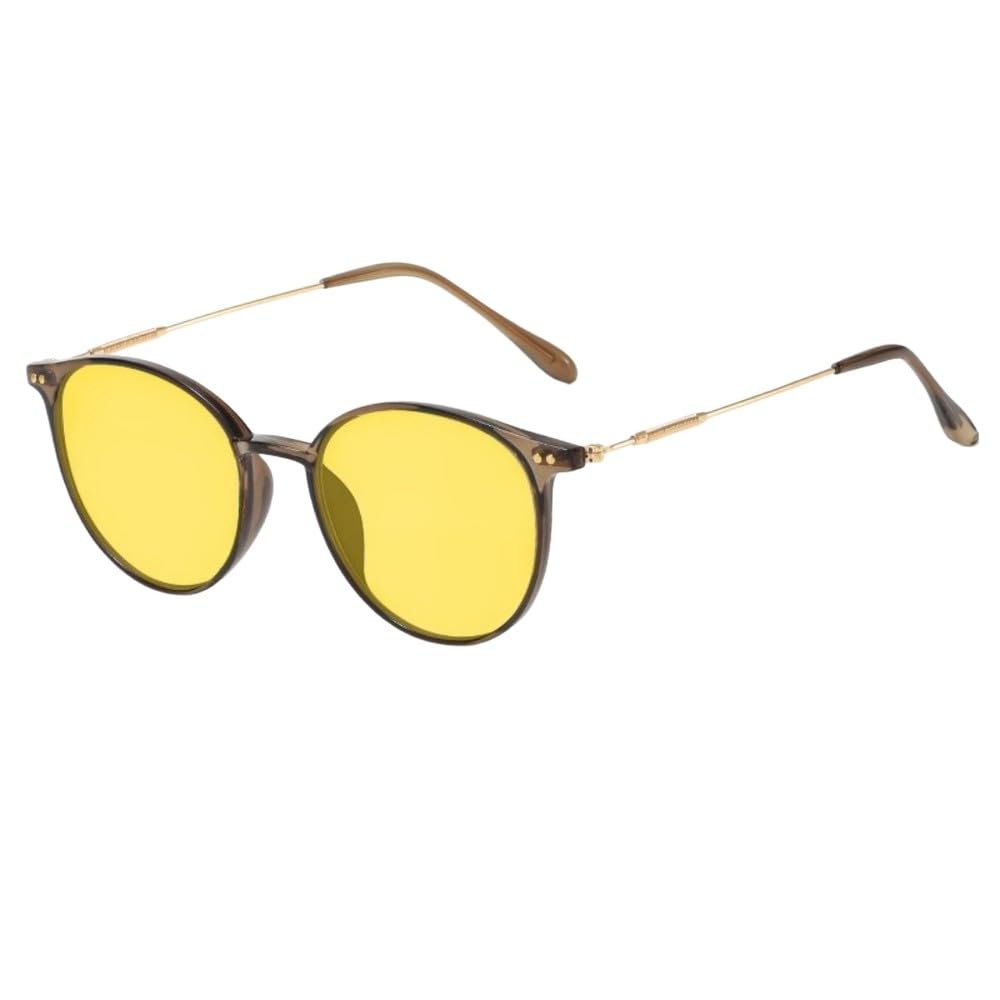 Lunettes de vision nocturne pour confort visuel nocturne unisexe