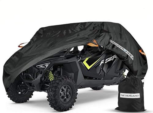 Capa UTV da Neverland, protetor de chuva solar e UV universal para Can-Am Maverick-X3 Kawasaki Polar