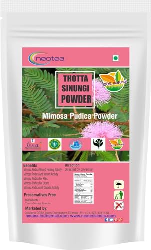 Poudre Thotta Sinungi JEVR 50 g (lot de 10) bien-être naturel
