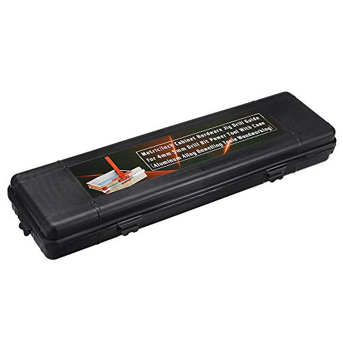 Gabarit de perçage hole punch en aluminium pour tiroir et placard - 8