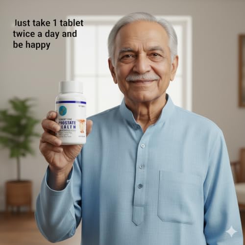 Image of Element One Prostate Health Support with Saw Palmetto Craneberry 180 Veg Tablet