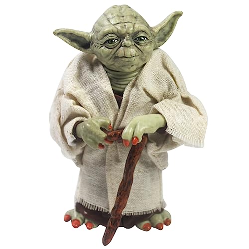 LGQHCE Yoda Actionfigur, Große Yoda Figur, The Vintage Collection Yoda Collection Model Figures Decoration Ornaments Action Figure for Children Fans Gift Toy Doll LGQHCE Yoda Actionfigur, Große Yoda Figur, The Vintage Collection Yoda Collection Model Figures Decoration Ornaments Action Figure for Children Fans Gift Toy Doll