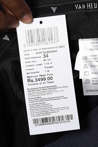 Image of Van Heusen Men's Slim Work Utility Pants