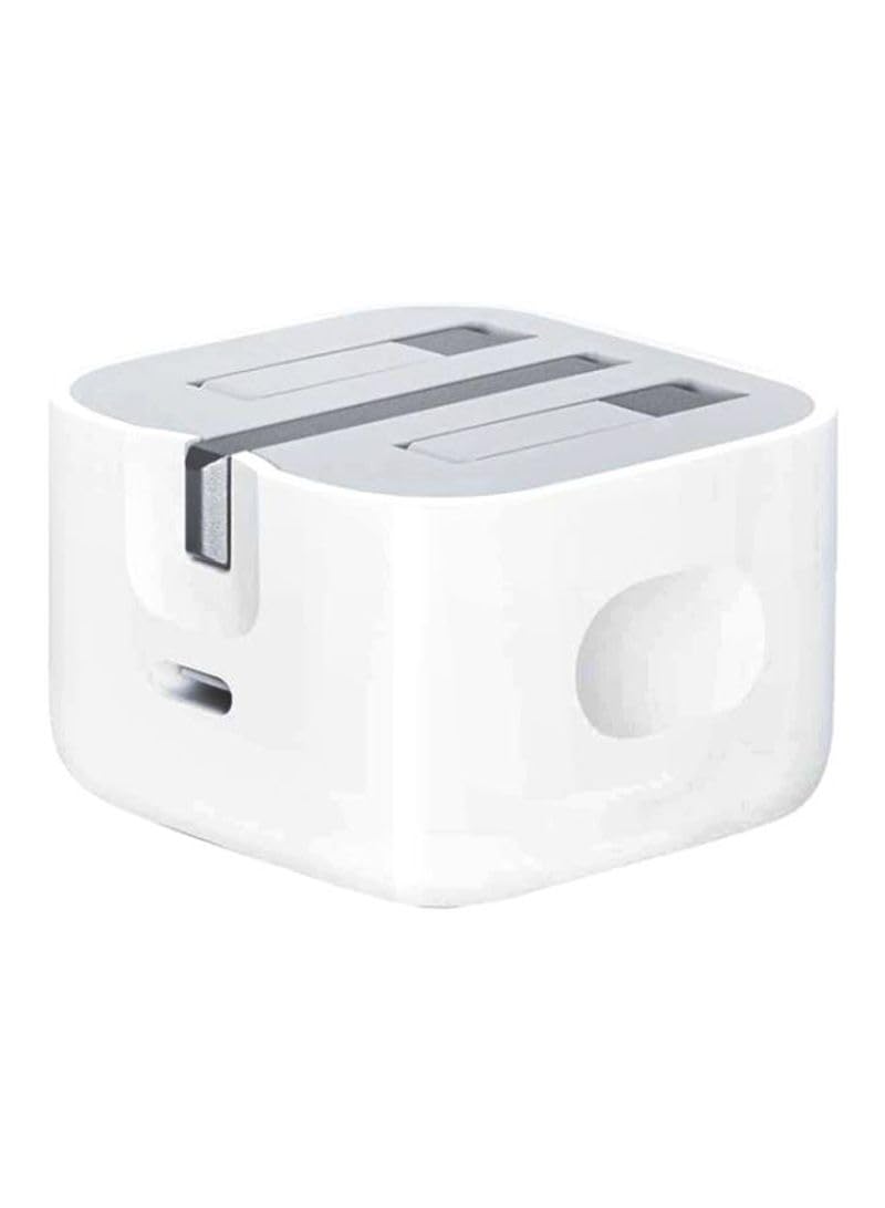 [Apple MFi Certified] iPhone 20W PD Fast Charger, Type C Power Block Wall Charger Plug Adapter | Fast Charging | Compatible With All Devices