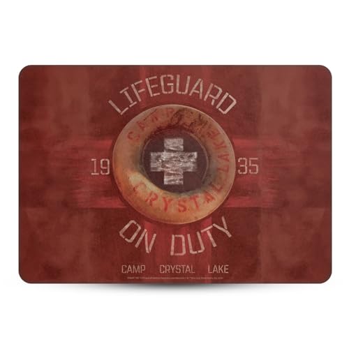 Autocollant vinyle Friday The 13th pour MacBook Pro 13.3 A1708 - 2