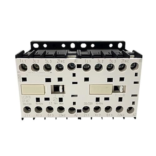 Contacteur AC mini réversible LC2K1610 haute précision avec verrouillage 380V