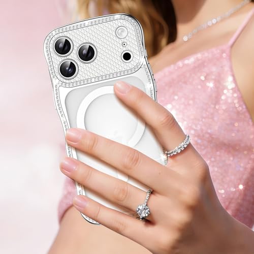 Coque de charge sans fil iPhone 17 Pro Max avec protection d'objectif - 4