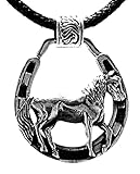 Das Hufeisen gilt traditionell als Glücksbringer.