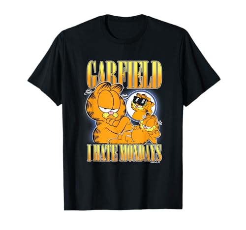 Garfield Cool Cat I Hate Mondays Maglietta