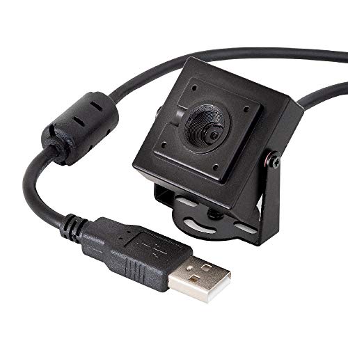 Up To 60% OFF Arducam 8MP 1080P Auto Focus USB Camera Module for Computer with Metal Case, 1/3.2” CMOS IMX179 Mini UVC USB2.0 Webcam Board with Microphone, 3.3ft/1m Cable for Windows, Linux, Android and Mac OS