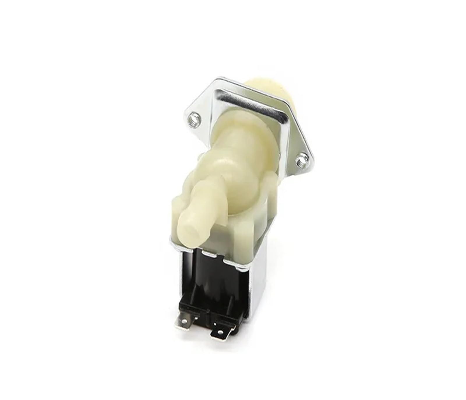Stable G3/4 12mm Water Inlet Solenoid Valve Normally Closed DC12V DC24V AC220V for Washing Machine Dishwasher(DC12V)