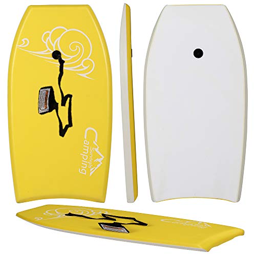 Bodyboard Homasis Con Guinzaglio - Tavola Da Surf In XPE E HDPE Per Bambini E Adulti