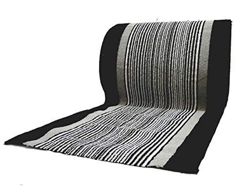 Exma Alfombra pasillera por Metros - Rayas Negras 715S002 Cover