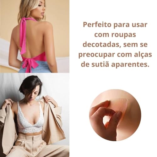 Protetor de Mamilos Silicone Adesivo Reutilizável Discreto – Conforto e Proteção para Mamilos