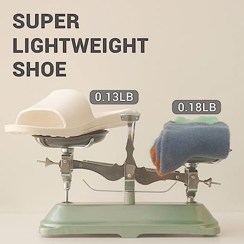 DEARCUS Shower Slipper Ultra Lightweight & Durable Slim Sole - Quick Drying Pool Slides Slippers with Optimal Height and Soft - Nuvola4