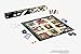 Hasbro Cluedo Junior Spiel - Flexible und ultraleichte XL Spielmatte Deutsche Version Ein Verbrechen geschah in der Villa - Familien- und Kinderspielbrett SpielJ- Waschbar und nassfest | 61 x 61 cm.