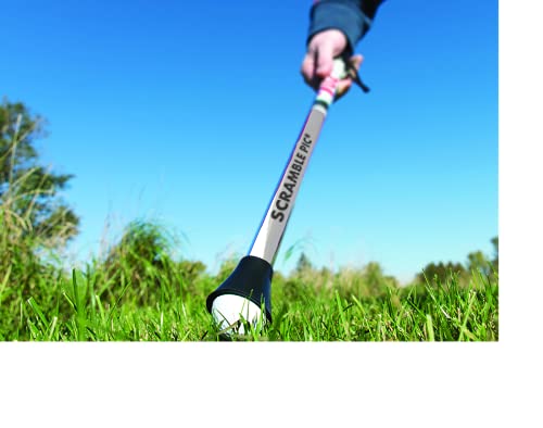Scramble Pic Original Golf Ball Retriever With Suction Cup End And Magnetic Cart Fastener #TOP2