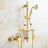 ● sola manija de control dual, libremente ajustable, control de agua caliente y fría, cuatro estaciones siguen.