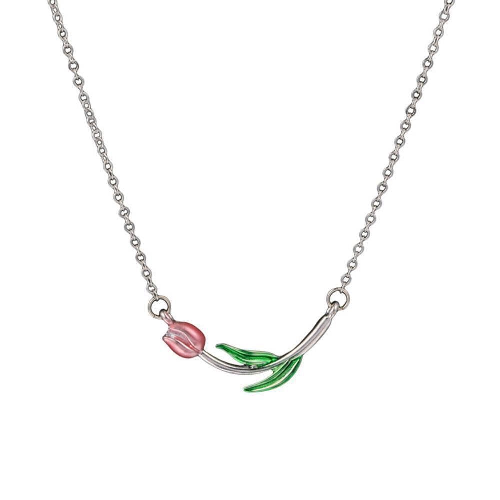 See full amazon price history chart for El Regalo 1PC Tulip Flower Bud Pearl Pendant Necklace for Girls & Women- Pink Oil Dripping Enamel Tulip Flower Necklace (Tulip Flower) El Regalo 1PC Tulip Flower Bud Pearl Pendant Necklace for Girls & Women- Pink Oil Dripping Enamel Tulip Flower Necklace (Tulip Flower) (B0CX1YCGRW) Amazon Price History, Amazon Price Tracker