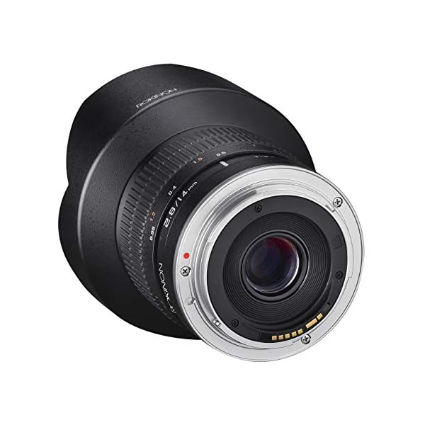 Rokinon 14 mm F2.8 Ultra-Weitwinkelobjektiv, Canon, schwarz, None – Bild 6