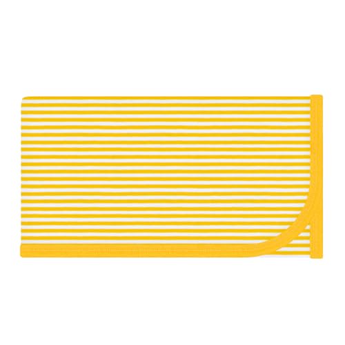 Image of College Baby Infant Striped /Solid Blanket, Unisex, One Size 37.5 X 33.5