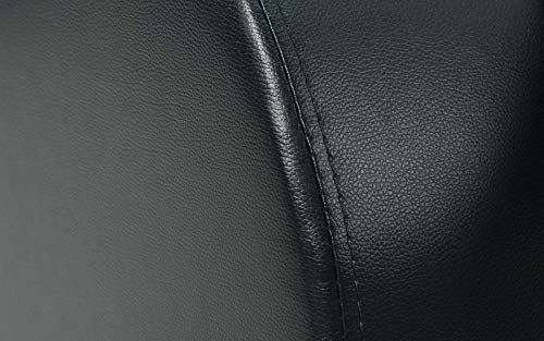 Divano Roma Furniture Recliner Chair, Black - Thumbnail 5