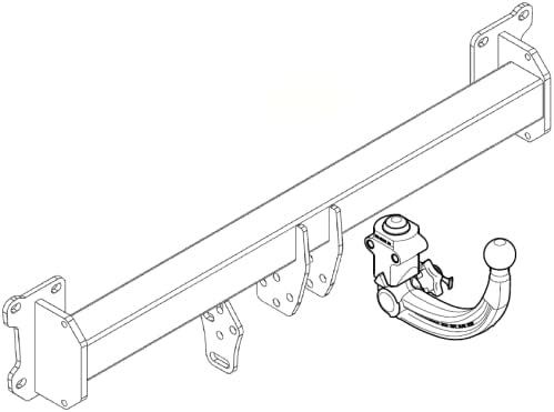 Diagram struktur palang derek