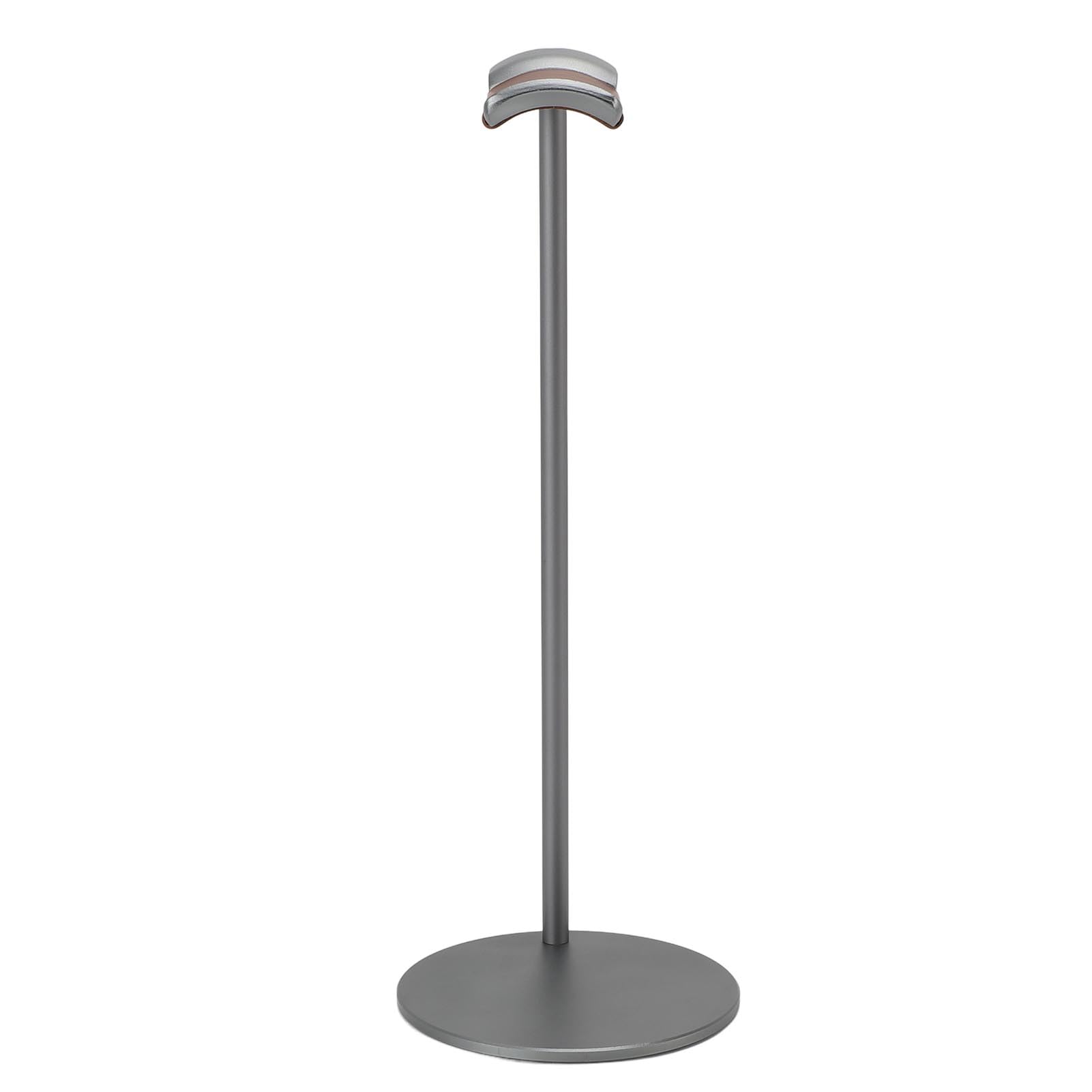Ejoyous Supporto per Cuffie Supporto per Cuffie in Lega di Alluminio con Base Solida da 10 Cm Parte Superiore Morbida e Curva e Bordo Antiscivolo per Utenti di Studio di Home Office da Scrivania da