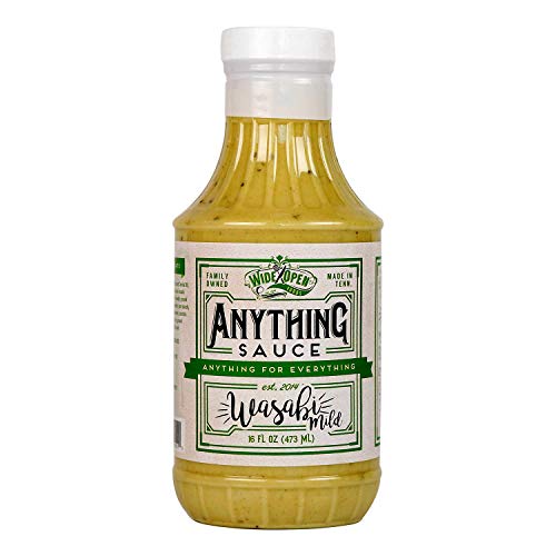 Wide Open Foods Wasabi Mild All-Purpose Sauce