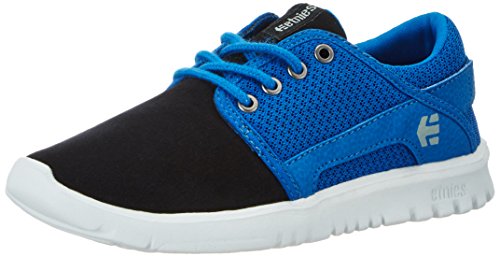 Sneakers basses mixte enfant Etnies Scout chaussures de skate légères et souples