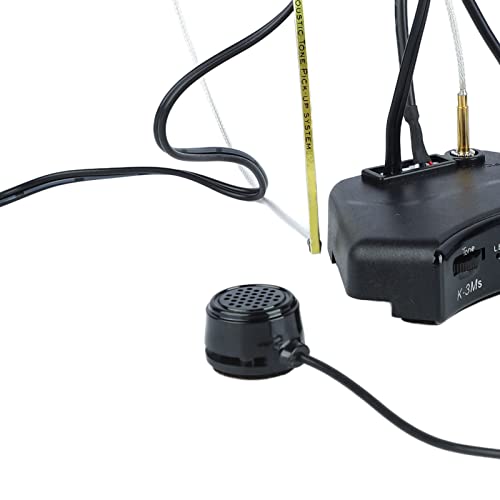 Kit d'assemblage de micro pour guitare électrique et capteur piézo acoustique - 4