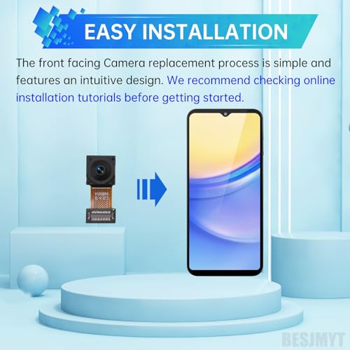 Caméra frontale Samsung A15 5G module de rechange pour SM-A156U