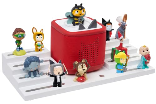 Image of for Tonies Shelf 4-Tier Storage Collection 30~35 Characters,White